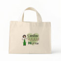 cardiac nurse tote bag