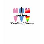 CARDIAC NURSE t-shirts