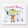 Cardiac Nurse  Unique and Adorable Gifts Mouse Pad