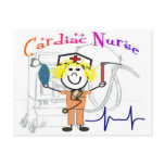 Cardiac Nurse  Unique and Adorable Gifts postcards