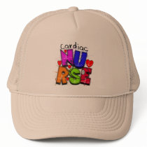 Cardiac Nurse-Unique QRS design--Great Gifts! Mesh Hat