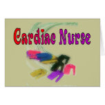 Cardiac Nurse Watercolor Art Gifts