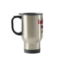 Cardiac Nurse Watercolor Art Gifts Coffee Mug