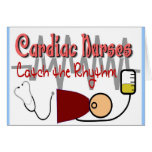CARDIAC NURSES "CATCH the RHYTHM"