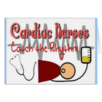 CARDIAC NURSES "CATCH the RHYTHM"