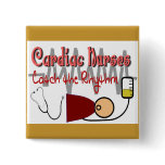 CARDIAC NURSES "CATCH the RHYTHM" buttons