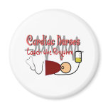 CARDIAC NURSES "CATCH the RHYTHM" Fridge Magnets