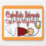 CARDIAC NURSES "CATCH the RHYTHM" Mouse Mats