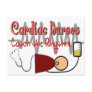 CARDIAC NURSES "CATCH the RHYTHM" Post Cards