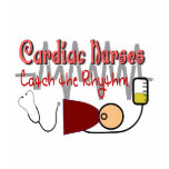 CARDIAC NURSES "CATCH the RHYTHM" t-shirts