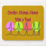 Cardiac Nurses NEVER Miss a Beat! Mouse Pad