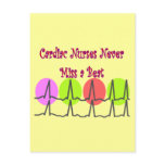 Cardiac Nurses NEVER Miss a Beat! Postcards