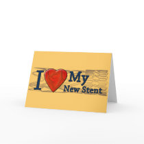 Cardiac Recovery Gifts | Stent T-shirts