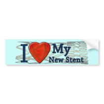 Cardiac Recovery Gifts | Stent T-shirts Bumper Stickers