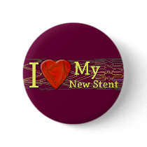 Cardiac Recovery Gifts | Stent T-shirts Pin