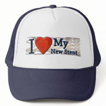 Cardiac Recovery Gifts | Stent T-shirts Trucker Hat