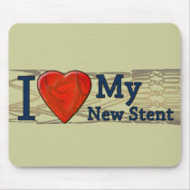 Cardiac Recovery Gifts | Stent T-shirts Mousepads