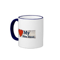 Cardiac Recovery Gifts | Stent T-shirts Mugs