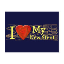 Cardiac Recovery Gifts | Stent T-shirts Postcards