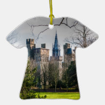 Cardiff Castle Ornaments