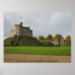 Cardiff Castle, Wales Print