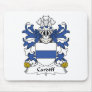 Cardiff Family Crest Mouse Mats