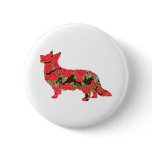 Cardigan Welsh Corgi Pinback Button