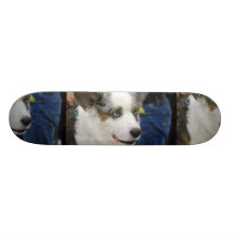 Cardigan Welsh Corgi Dog Skateboard