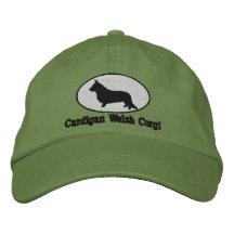 Cardigan Welsh Corgi Embroidered Hat