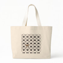 Cardigan Welsh Corgi in the Sheep Bag