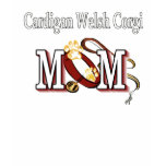 Cardigan Welsh Corgi Mom Apparel t-shirts