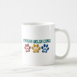 CARDIGAN WELSH CORGI Mom Paw Print 1 Mug