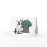 Cardigan Welsh Corgi Notecard  ~  Blue Merle