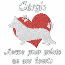 Cardigan Welsh Corgis Leave Paw Prints