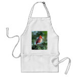 Cardinal apron
