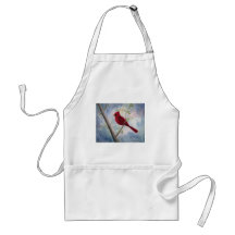 cardinal apron