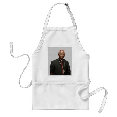 Cardinal Arinze Apron by XRCARDS