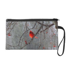 Cardinal Bag Wristlet Purse