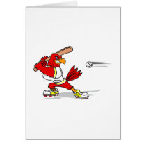 Cardinal Baseball Player