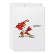 Cardinal Baseball Player