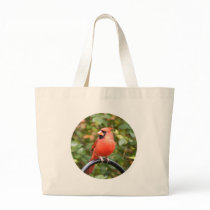 Cardinal Beauty Canvas Bag