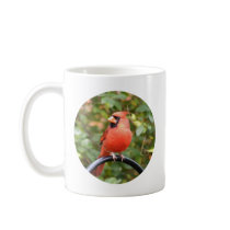 Cardinal Beauty Coffee Mug