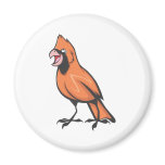 Cardinal Bird magnets