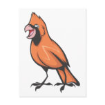 Cardinal Bird Postcards
