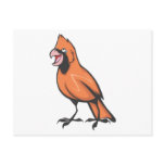Cardinal Bird Postcards