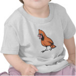 Cardinal Bird t-shirts