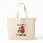 Cardinal Christmas Tote Bags