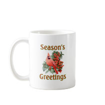 Cardinal Christmas Mugs