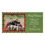 Cardinal Christmas Photo Card