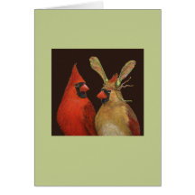 cardinal couple card